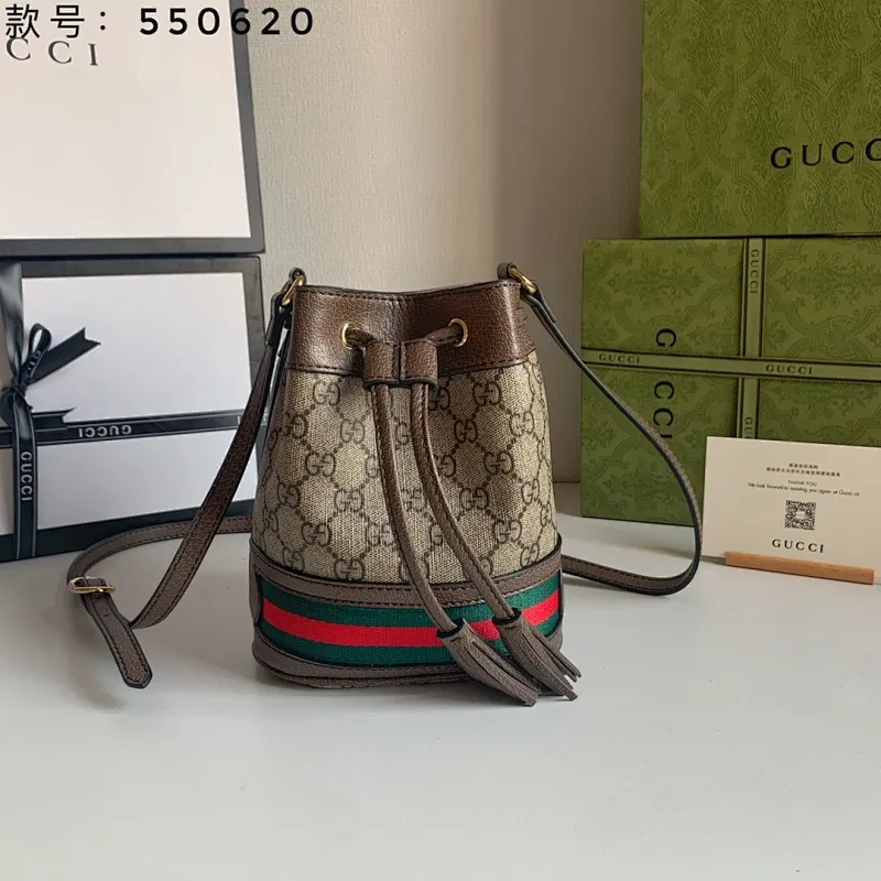 All Categories Official Website "Brand Women's Bags" Women's Bags 💙 GUCCI 2026 New GUCCI Crossbody Bag