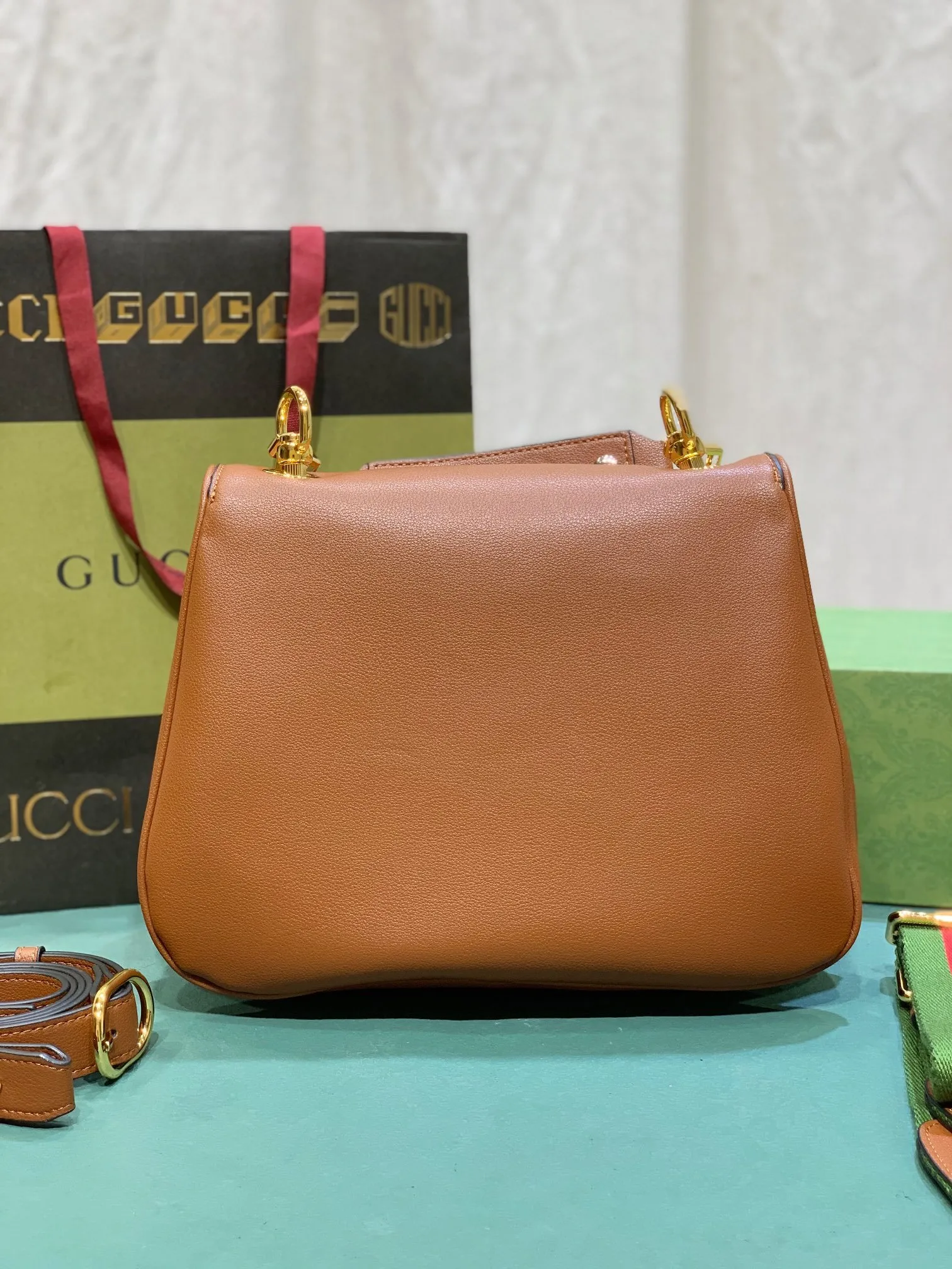 All categories Official website "Brand Women's Bags" Women's Bags 💙 GUCCI 2023 latest GUCCI crossbody bag