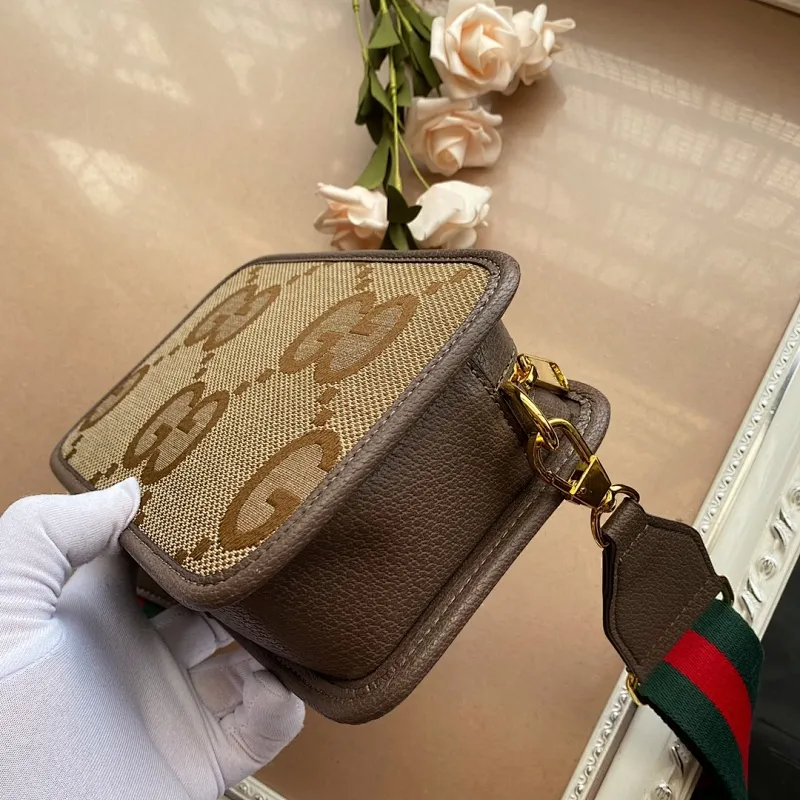 All categories Official website "Brand Women's Bags" Women's Bags 💙 GUCCI 2022 Official New Gucci Crossbody Bag Wholesale 58001800 High Quality Specifications: 22.5-14-7CM