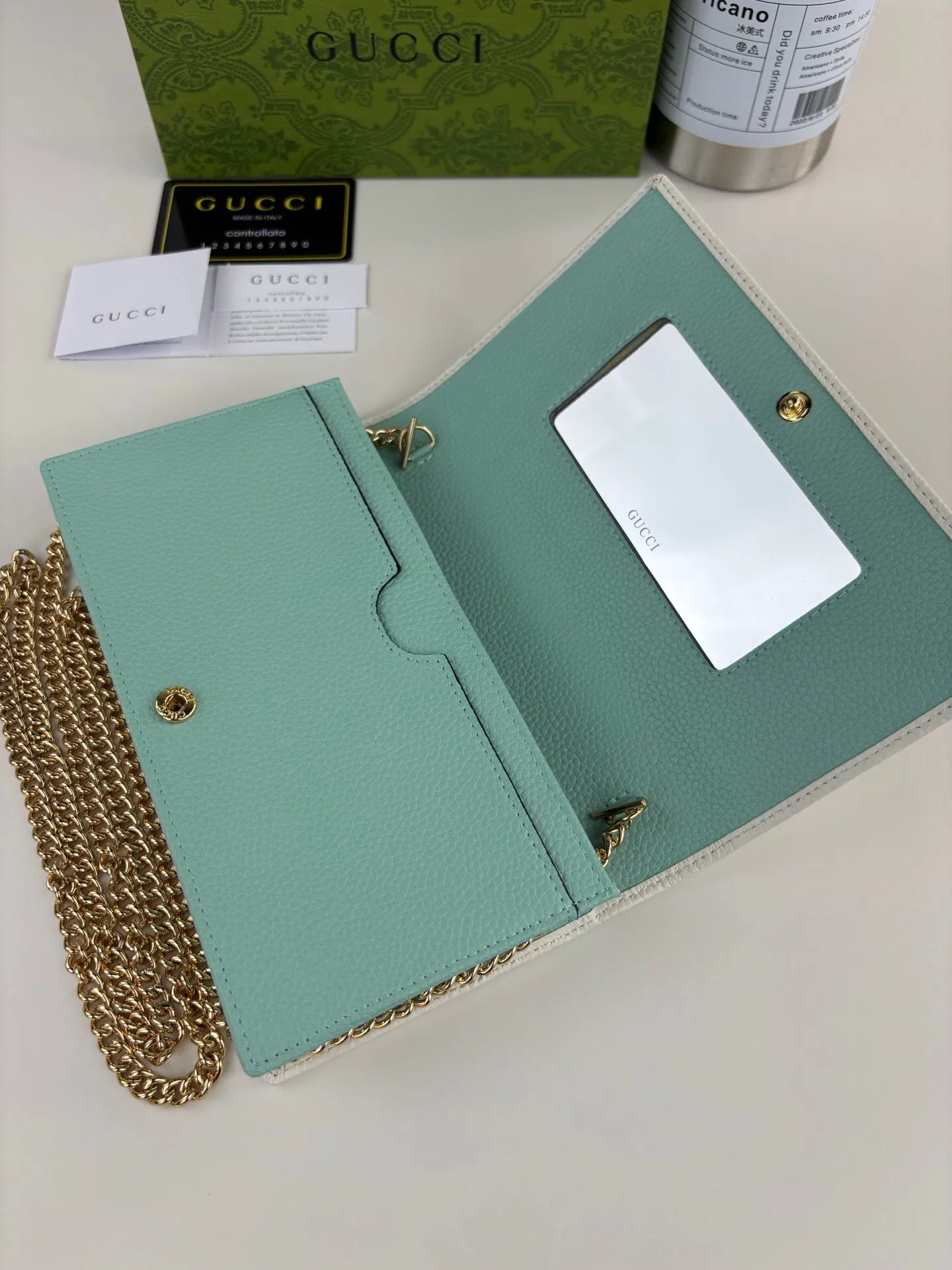 All categories Official website "Brand Women's Bags" Women's Bags 💙 GUCCI 2025 new GUCCI armpit bag