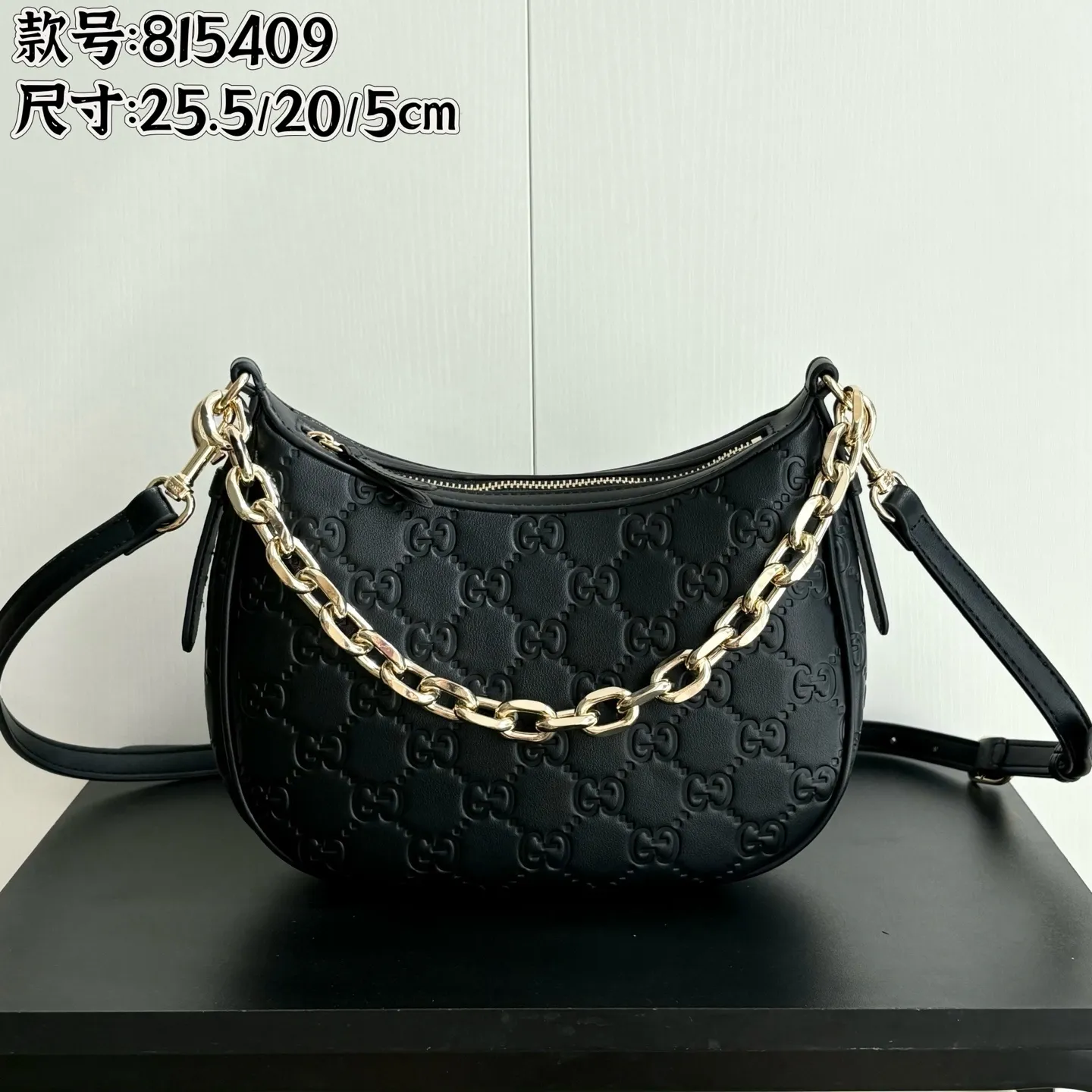 All Categories Official Website "Brand Women's Bags" Women's Bags 💙 GUCCI 2026 New GUCCI Crossbody Bag