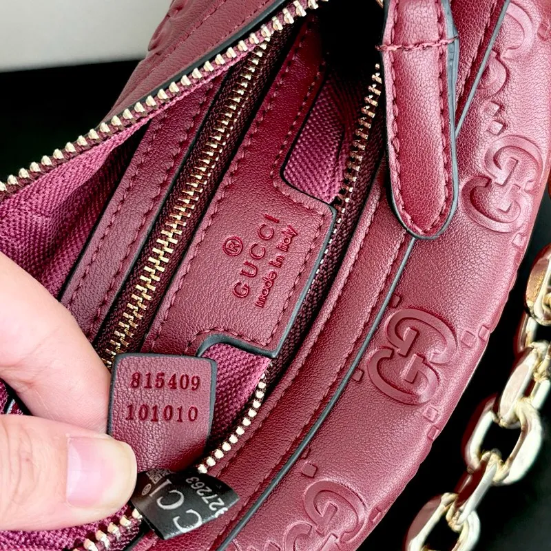 All Categories Official Website "Brand Women's Bags" Women's Bags 💙 GUCCI 2026 New GUCCI Crossbody Bag
