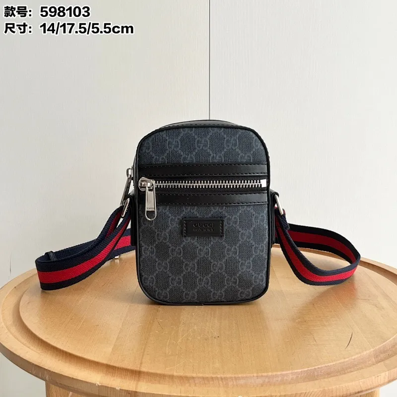 All Categories Official Website "Brand Women's Bags" Women's Bags 💙 GUCCI 2024 Official Website New GUCCI Crossbody Bag