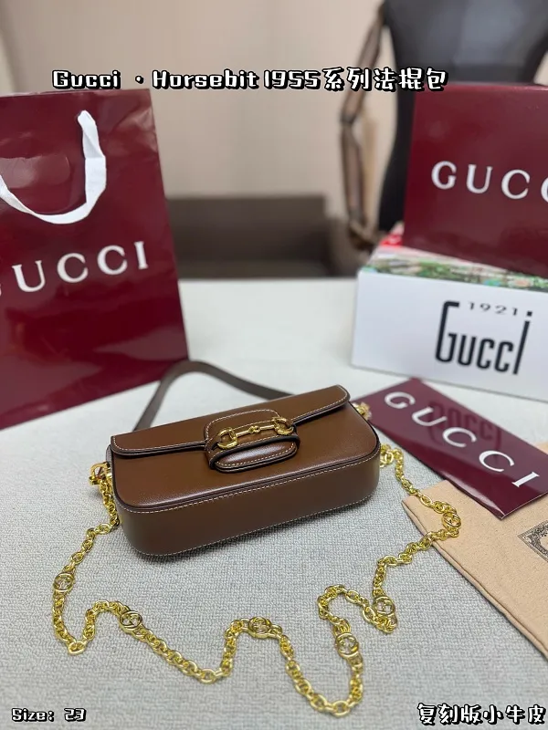 All Categories Official Website "Brand Women's Bags" Women's Bags 💙 GUCCI 2026 New GUCCI Crossbody Bag