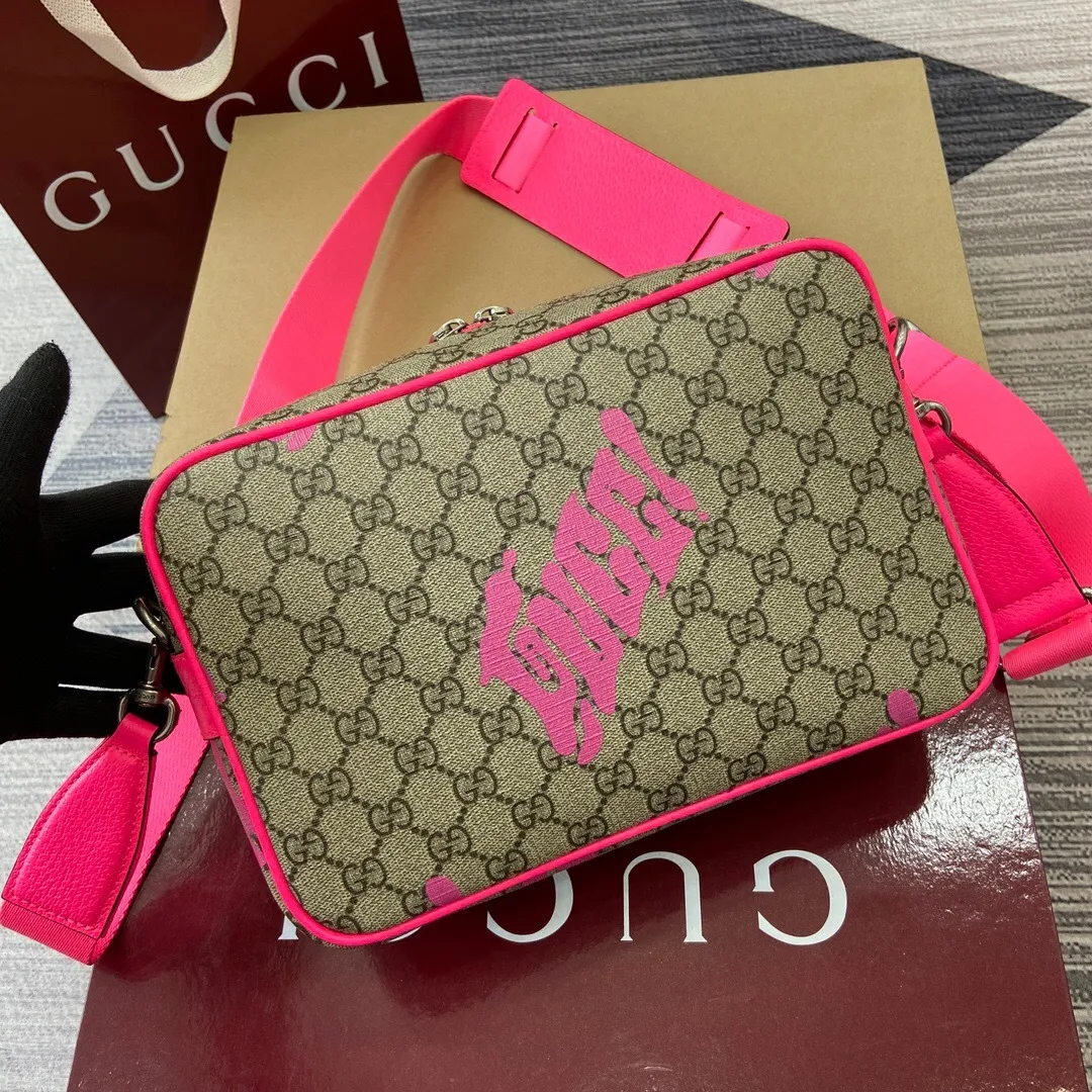 All Categories Official Website "Brand Women's Bags" Women's Bags 💙 GUCCI 2025 New GUCCI Crossbody Bag