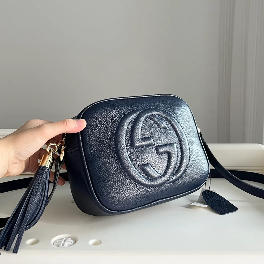 All Categories Official Website "Brand Women's Bags" Women's Bags 💙 GUCCI 2026 New GUCCI Crossbody Bag