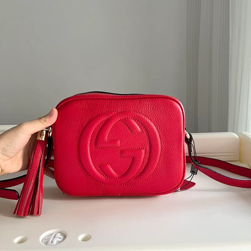 All Categories Official Website "Brand Women's Bags" Women's Bags 💙 GUCCI 2026 New GUCCI Crossbody Bag