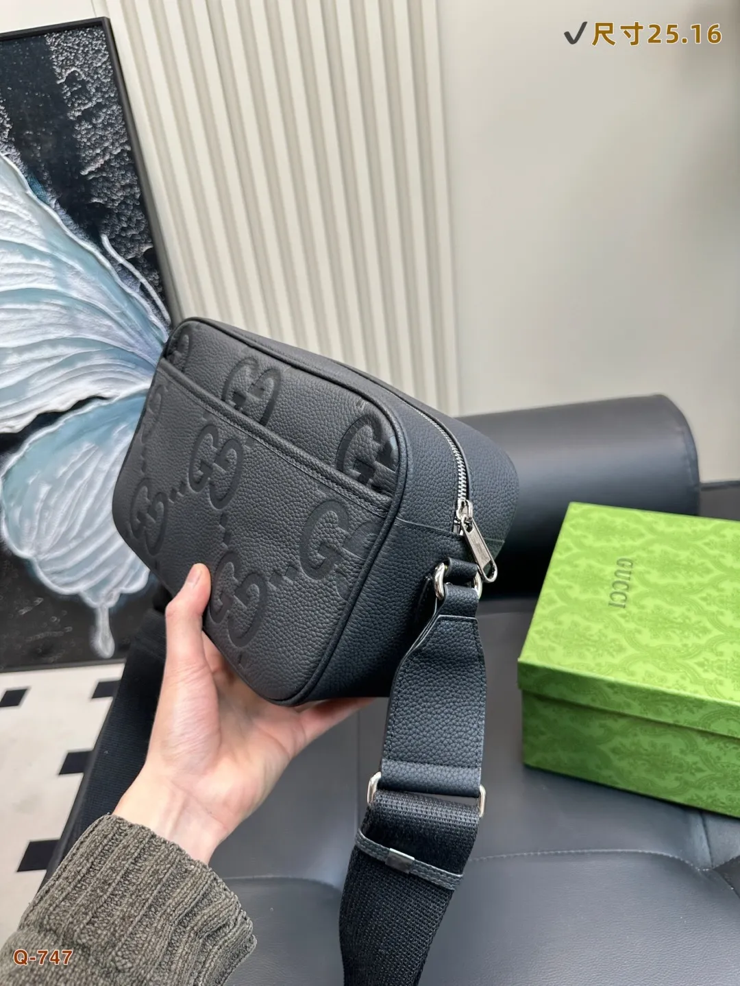 All Categories Official Website "Brand Women's Bags" Women's Bags 💙 GUCCI 2025 New Gucci Crossbody Bag