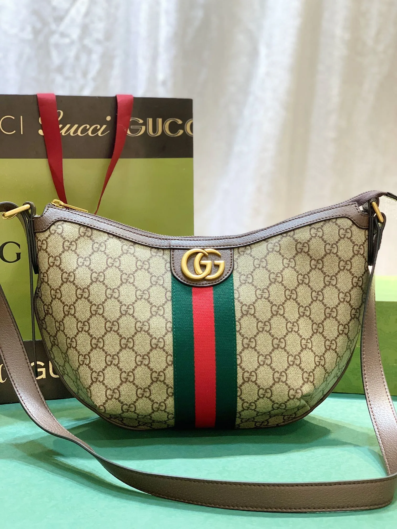 All categories Official website "Brand Women's Bags" Women's Bags 💙 GUCCI 2023 latest GUCCI crossbody bag