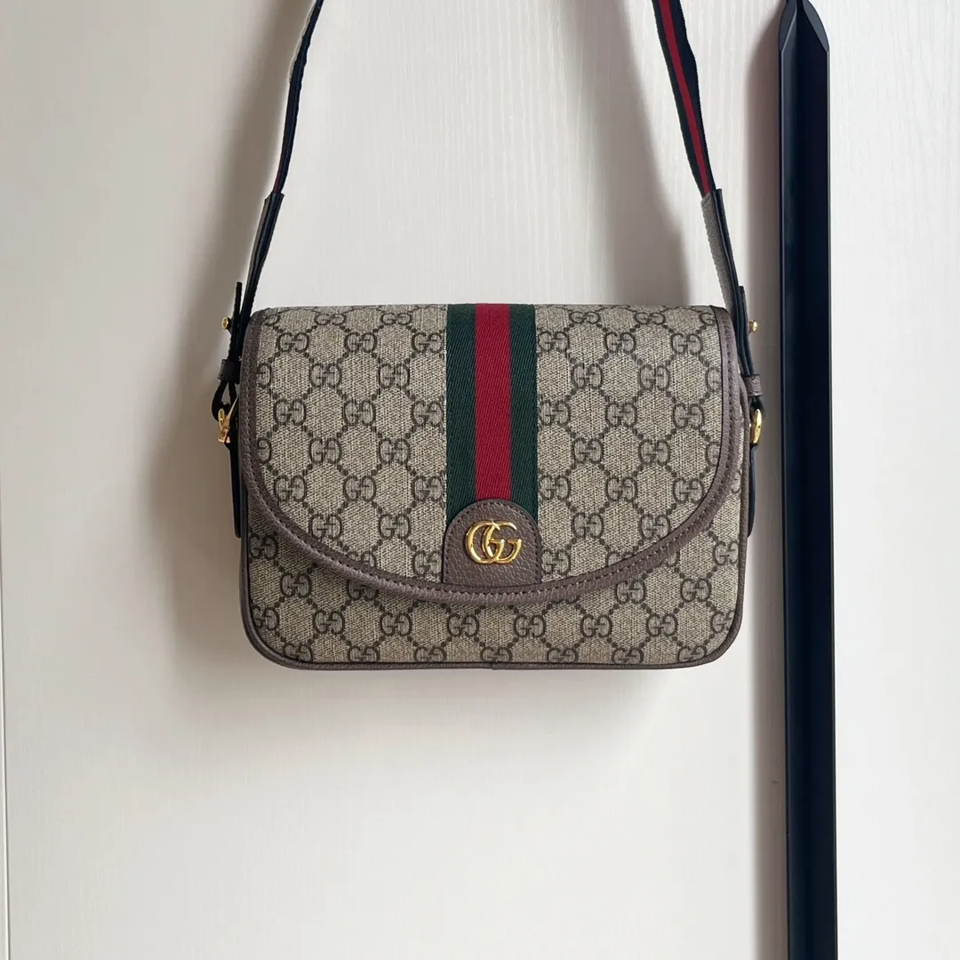 All Categories Official Website "Brand Women's Bags" Women's Bags 💙 GUCCI 2026 New GUCCI Crossbody Bag