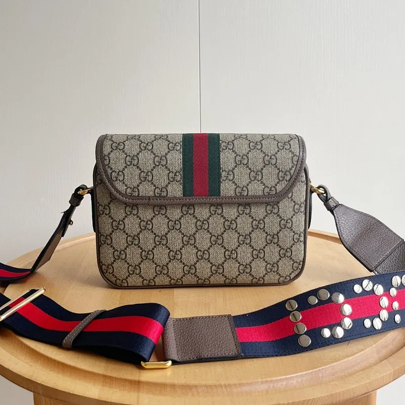 All Categories Official Website "Brand Women's Bags" Women's Bags 💙 GUCCI 2026 New GUCCI Crossbody Bag