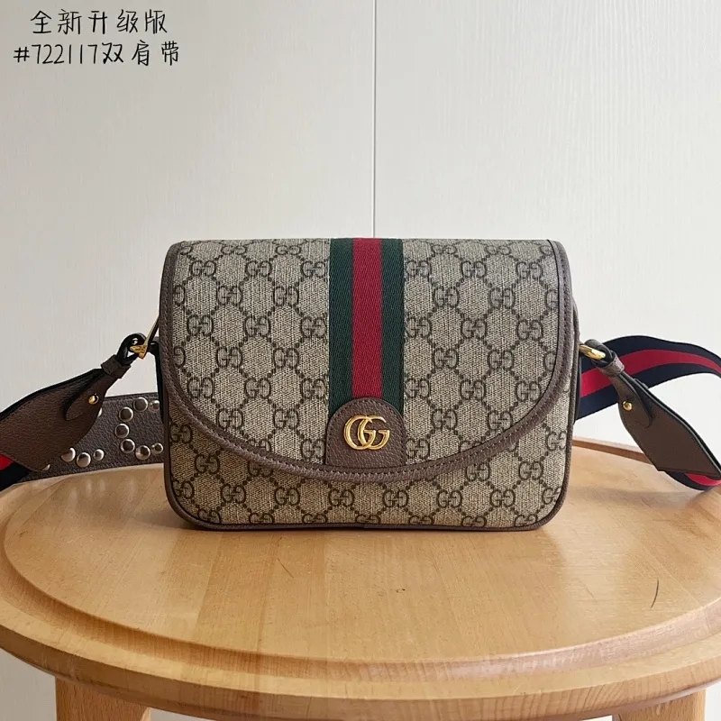 All Categories Official Website "Brand Women's Bags" Women's Bags 💙 GUCCI 2026 New GUCCI Crossbody Bag