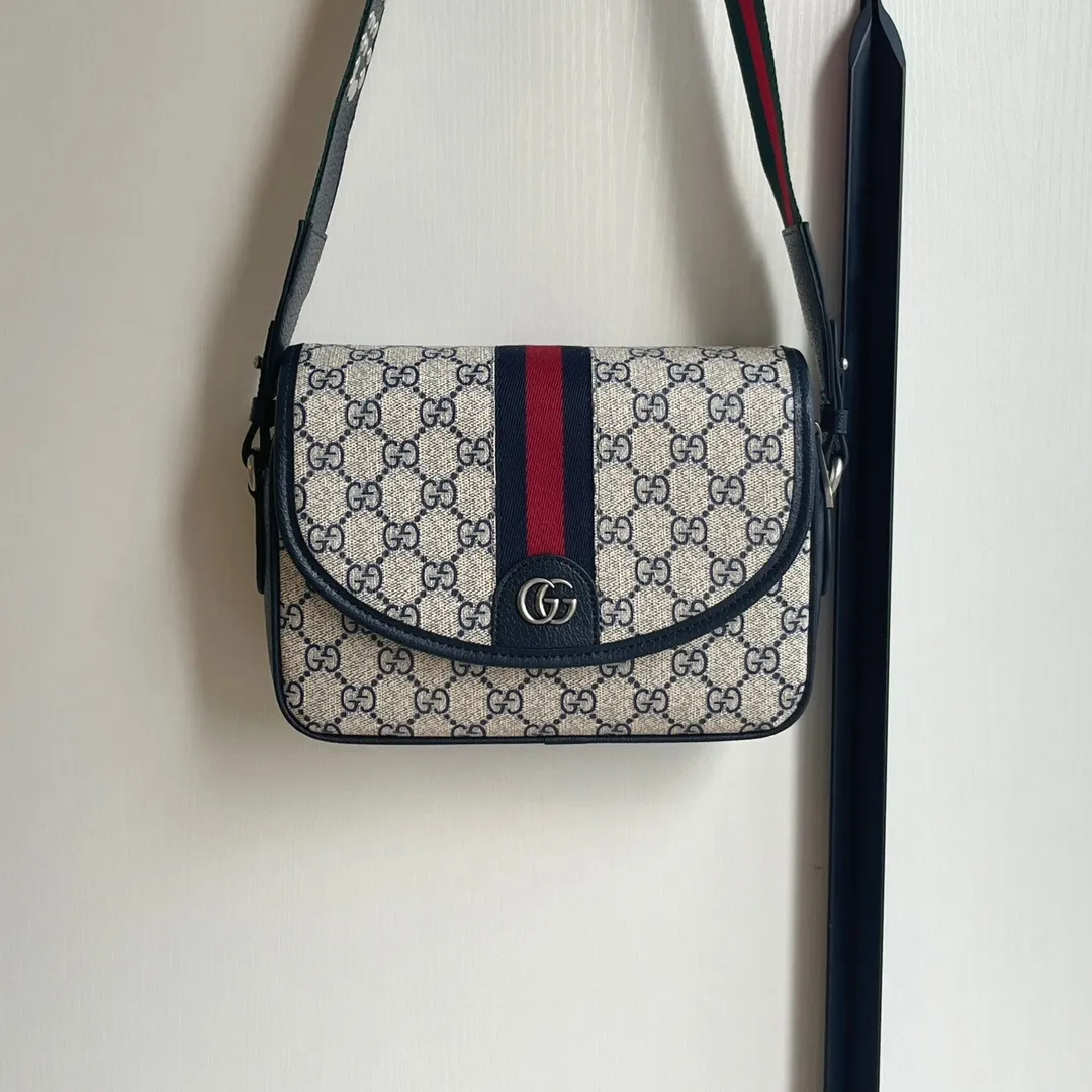All Categories Official Website "Brand Women's Bags" Women's Bags 💙 GUCCI 2026 New GUCCI Crossbody Bag