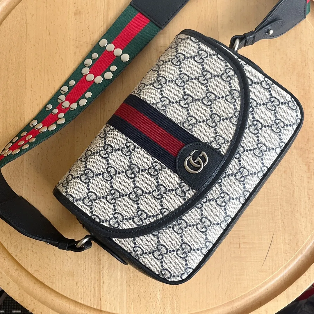 All Categories Official Website "Brand Women's Bags" Women's Bags 💙 GUCCI 2026 New GUCCI Crossbody Bag