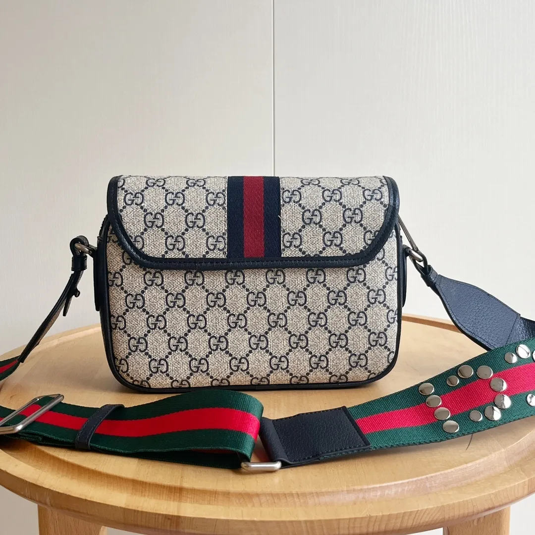All Categories Official Website "Brand Women's Bags" Women's Bags 💙 GUCCI 2026 New GUCCI Crossbody Bag