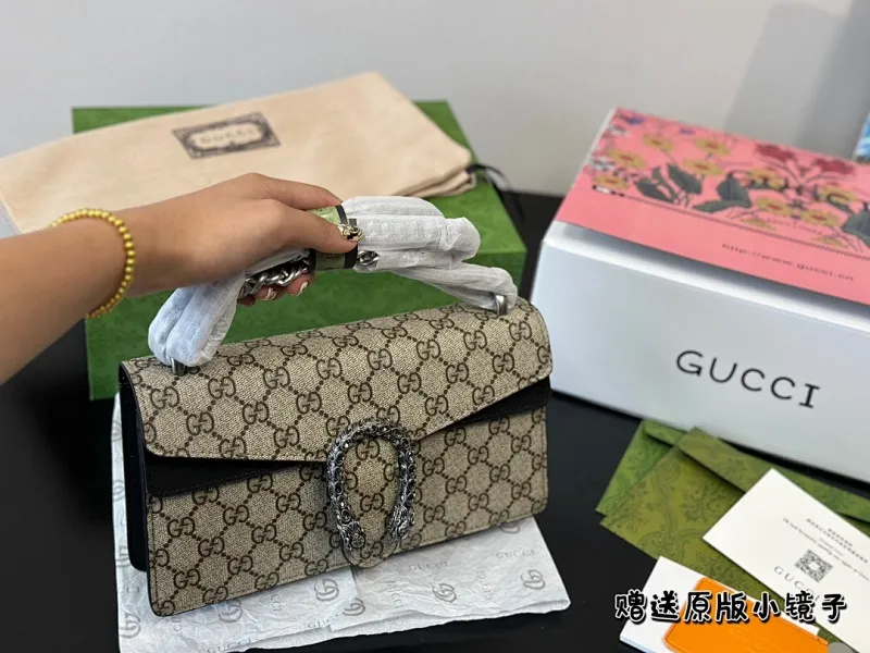 All Categories Official Website "Brand Women's Bags" Women's Bags 💙 GUCCI 2024 Official Website New GUCCI Crossbody Bag