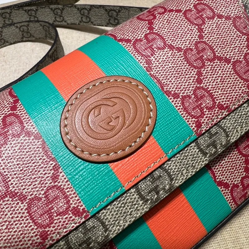 All Categories Official Website "Brand Women's Bags" Women's Bags 💙 GUCCI 2025 New GUCCI Crossbody Bag