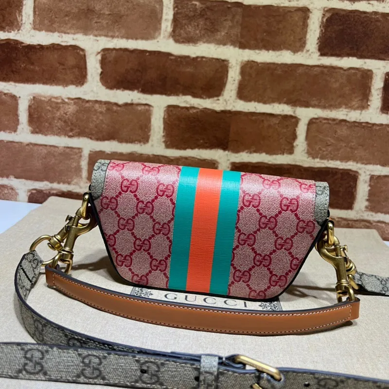 All Categories Official Website "Brand Women's Bags" Women's Bags 💙 GUCCI 2025 New GUCCI Crossbody Bag