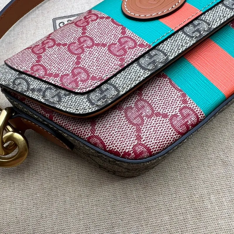All Categories Official Website "Brand Women's Bags" Women's Bags 💙 GUCCI 2025 New GUCCI Crossbody Bag