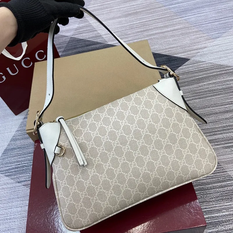 All Categories Official Website "Brand Women's Bags" Women's Bags 💙 GUCCI 2025 New GUCCI Crossbody Bag