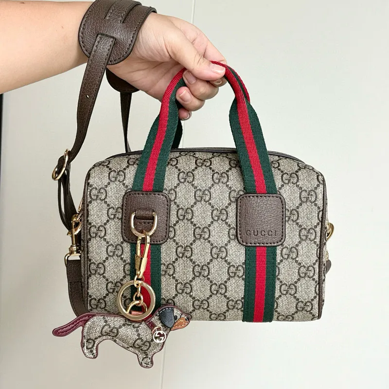 All Categories Official Website "Brand Women's Bags" Women's Bags 💙 GUCCI 2026 New GUCCI Crossbody Bag