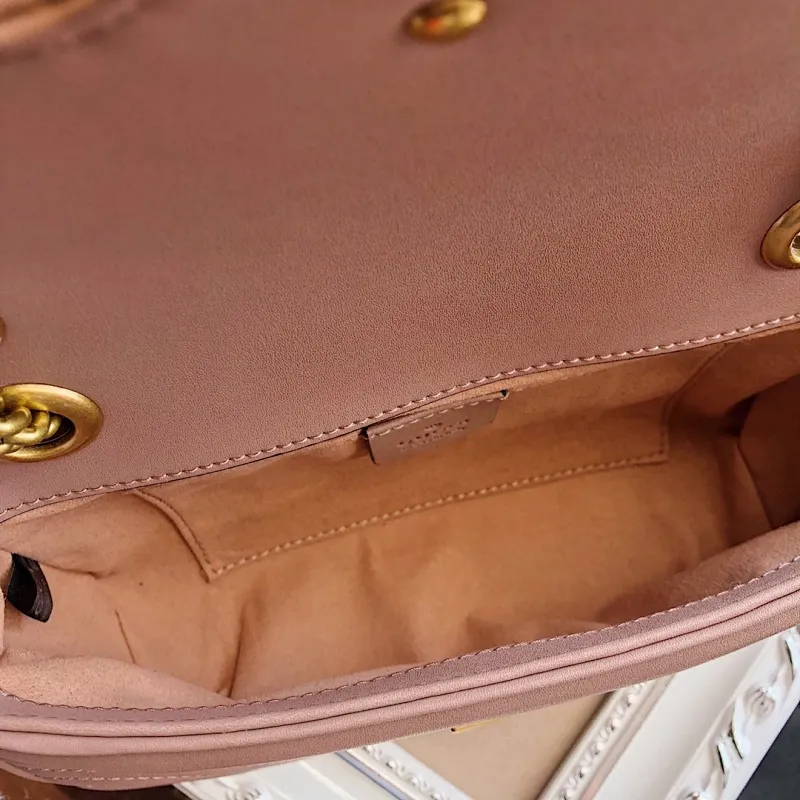 All categories Official website "Brand Women's Bags" Women's Bags 💙 GUCCI 2022 official new Gucci crossbody bag wholesale Original order quality 58001700 Size: 22-13-6Cm