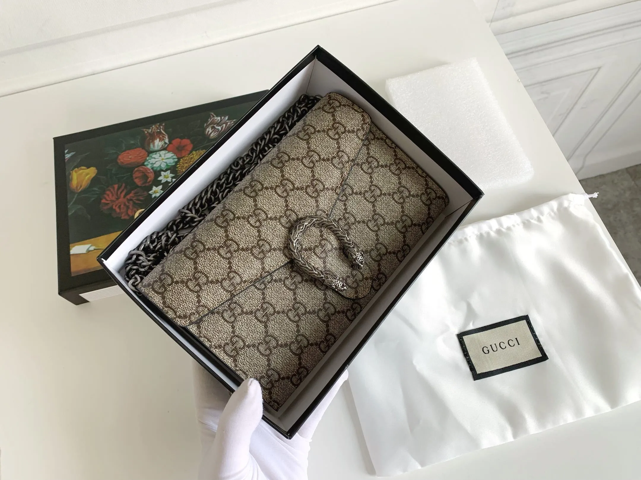 All Categories Official Website "Brand Women's Bags" Women's Bags 💙 GUCCI 2023 New GUCCI Crossbody Bag