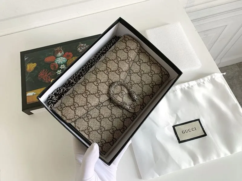 All Categories Official Website "Brand Women's Bags" Women's Bags 💙 GUCCI 2023 New GUCCI Crossbody Bag