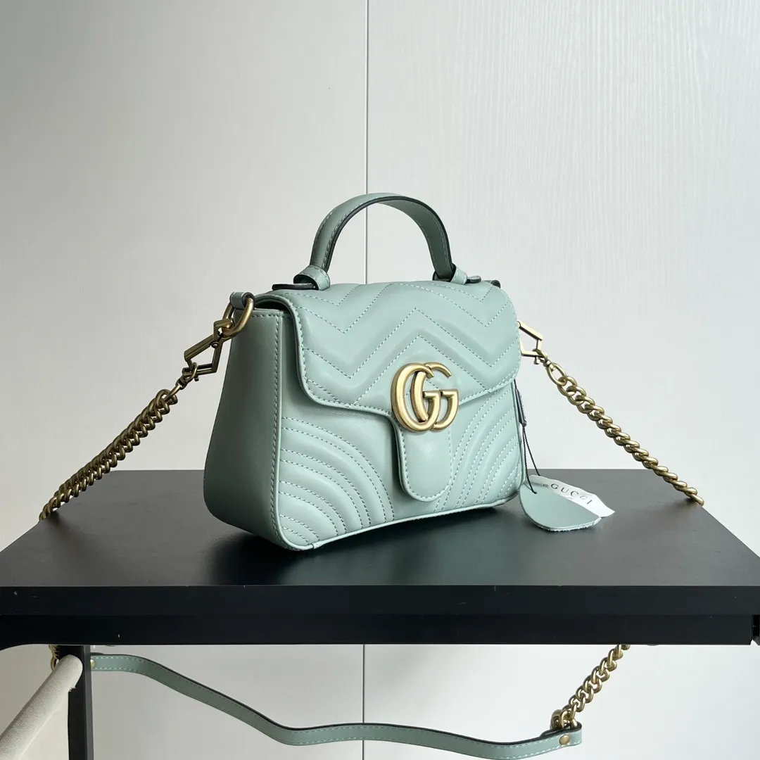 All Categories Official Website "Brand Women's Bags" Women's Bags 💙 GUCCI 2026 New GUCCI Crossbody Bag