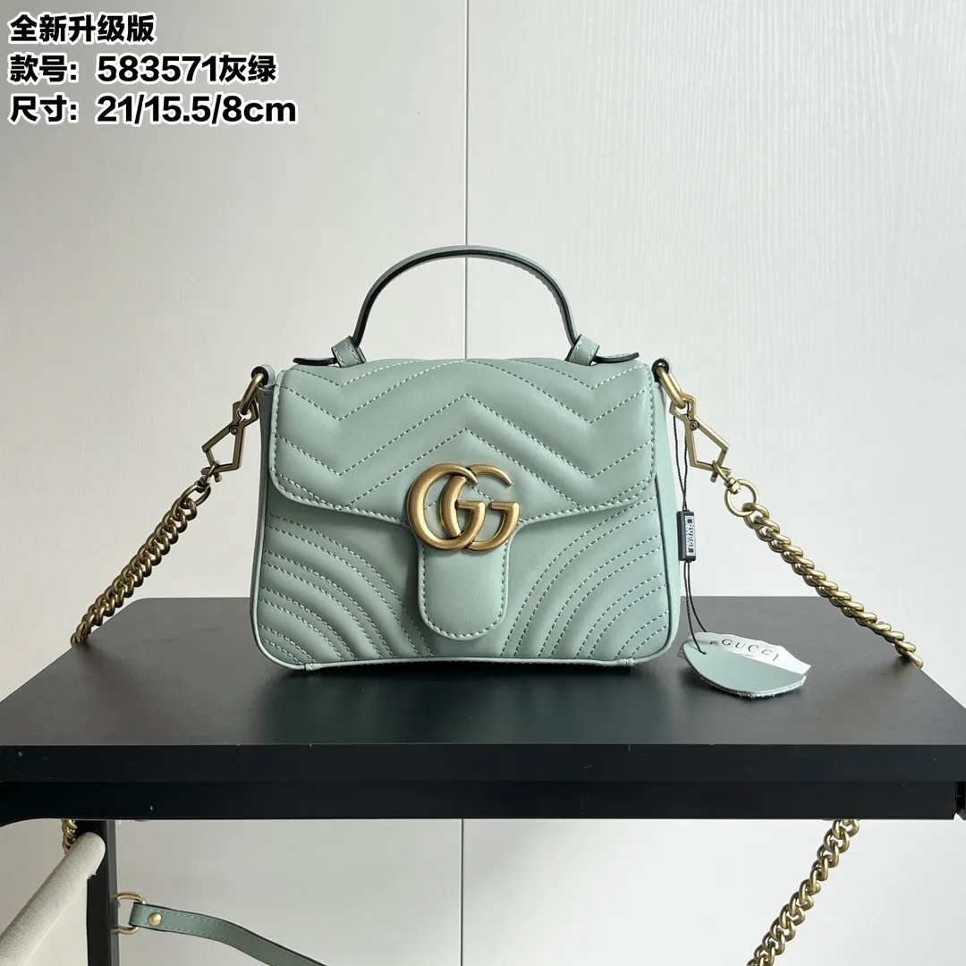 All Categories Official Website "Brand Women's Bags" Women's Bags 💙 GUCCI 2026 New GUCCI Crossbody Bag
