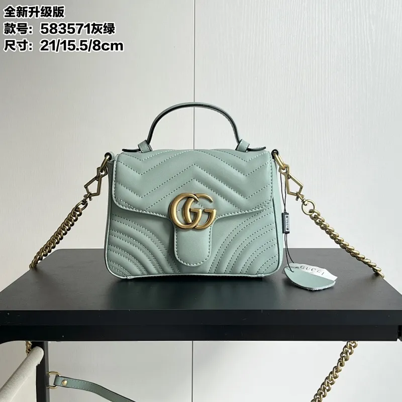 All Categories Official Website "Brand Women's Bags" Women's Bags 💙 GUCCI 2026 New GUCCI Crossbody Bag