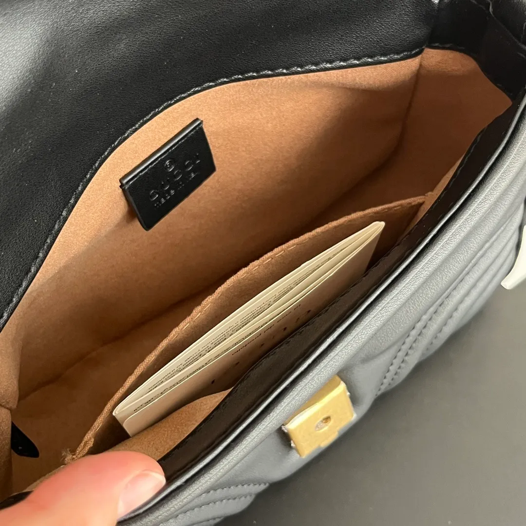 All Categories Official Website "Brand Women's Bags" Women's Bags 💙 GUCCI 2026 New GUCCI Crossbody Bag