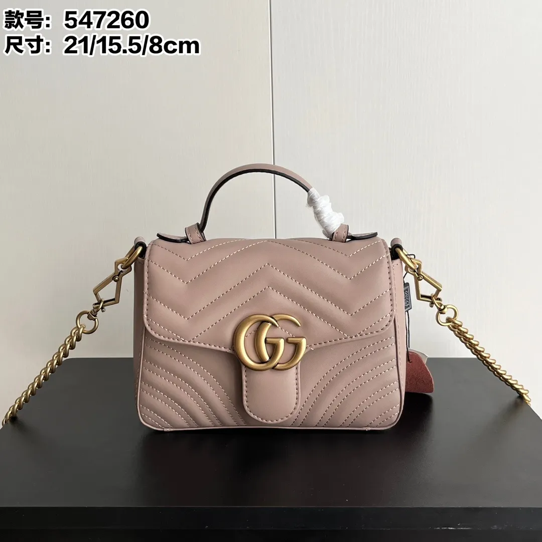 All Categories Official Website "Brand Women's Bags" Women's Bags 💙 GUCCI 2026 New GUCCI Crossbody Bag