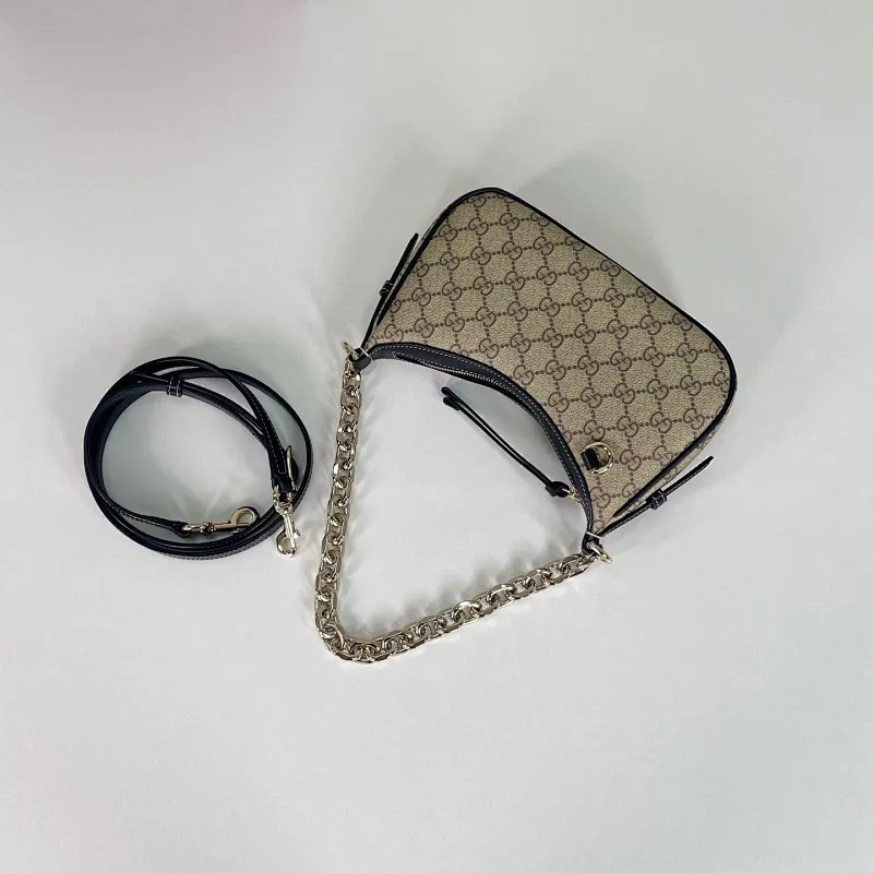 All Categories Official Website "Brand Women's Bags" Women's Bags 💙 GUCCI 2025 New GUCCI Crossbody Bag