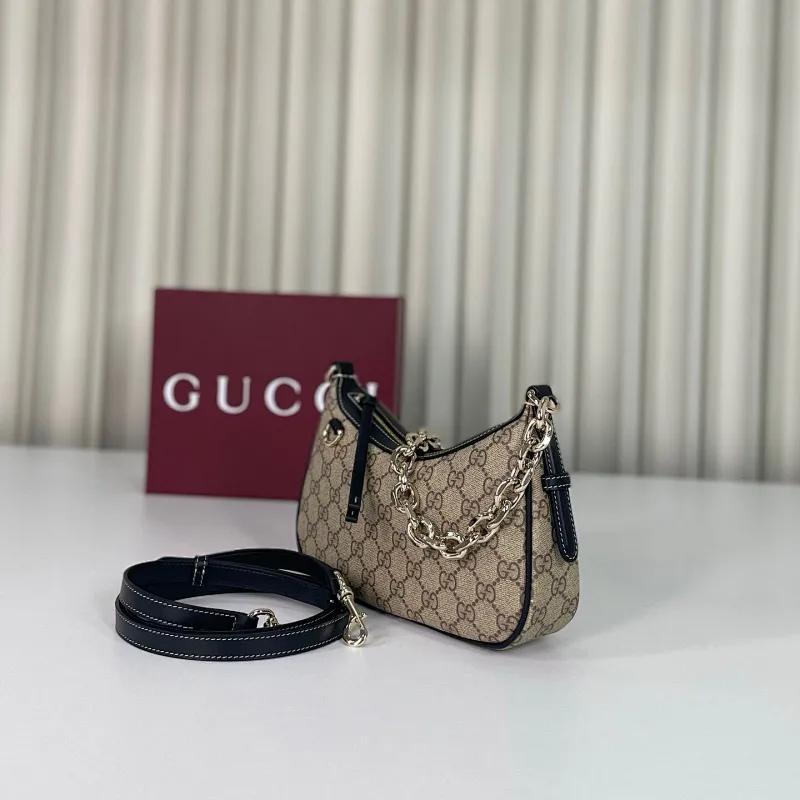 All Categories Official Website "Brand Women's Bags" Women's Bags 💙 GUCCI 2025 New GUCCI Crossbody Bag