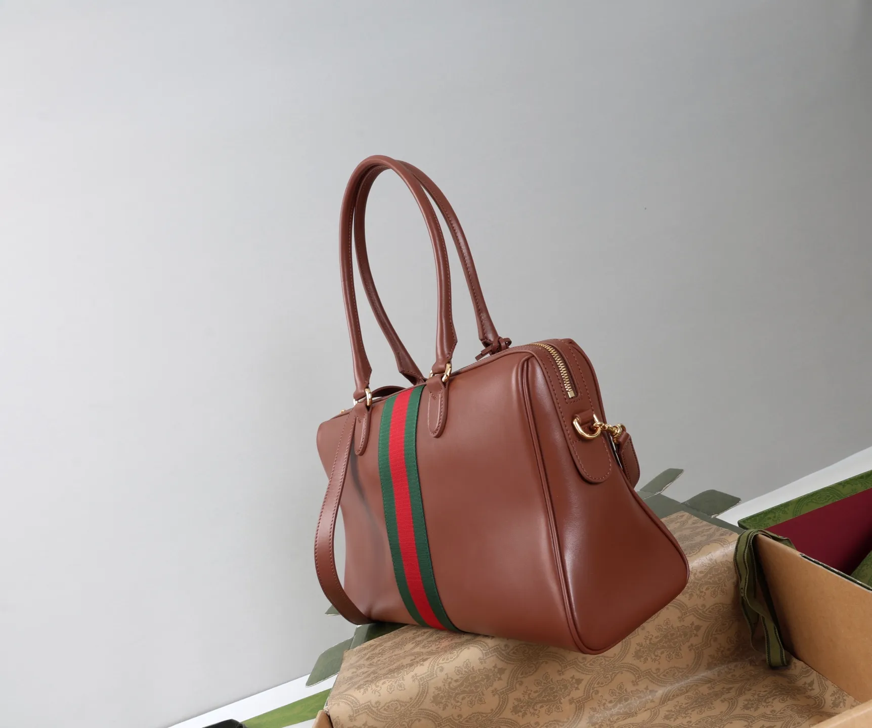 All Categories Official Website "Brand Women's Bags" Women's Bags 💙 GUCCI 2026 GUCCI new portable shoulder bag