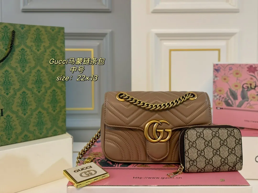 All Categories Official Website "Brand Women's Bags" Women's Bags 💙 GUCCI 2024 Official Website New GUCCI Crossbody Bag