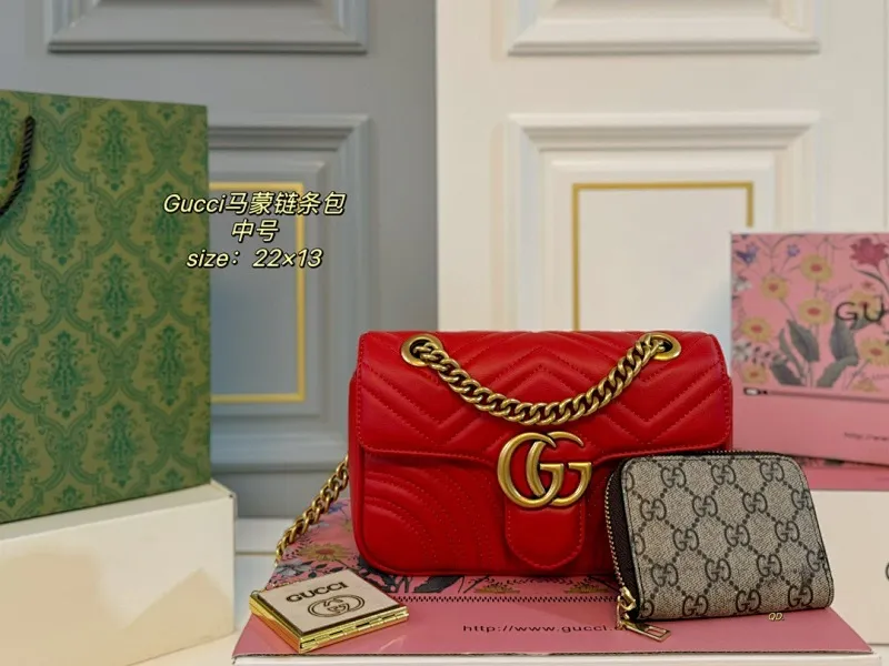 All Categories Official Website "Brand Women's Bags" Women's Bags 💙 GUCCI 2024 Official Website New GUCCI Crossbody Bag