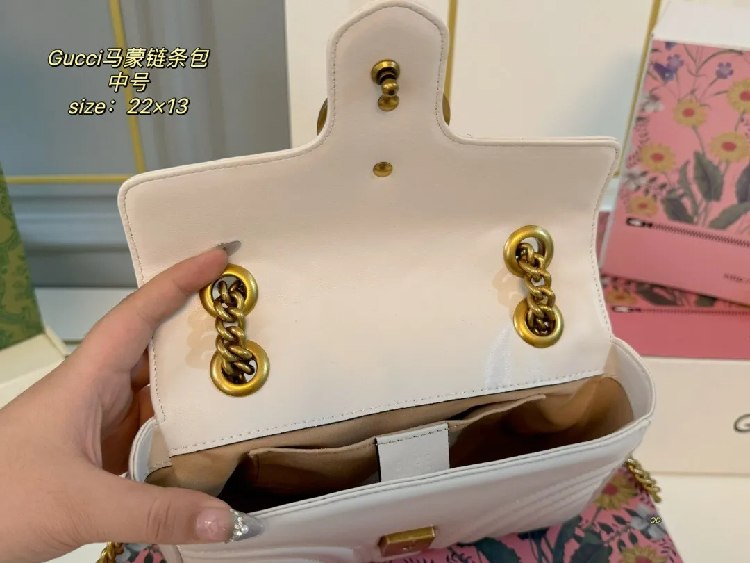 All Categories Official Website "Brand Women's Bags" Women's Bags 💙 GUCCI 2024 Official Website New GUCCI Crossbody Bag