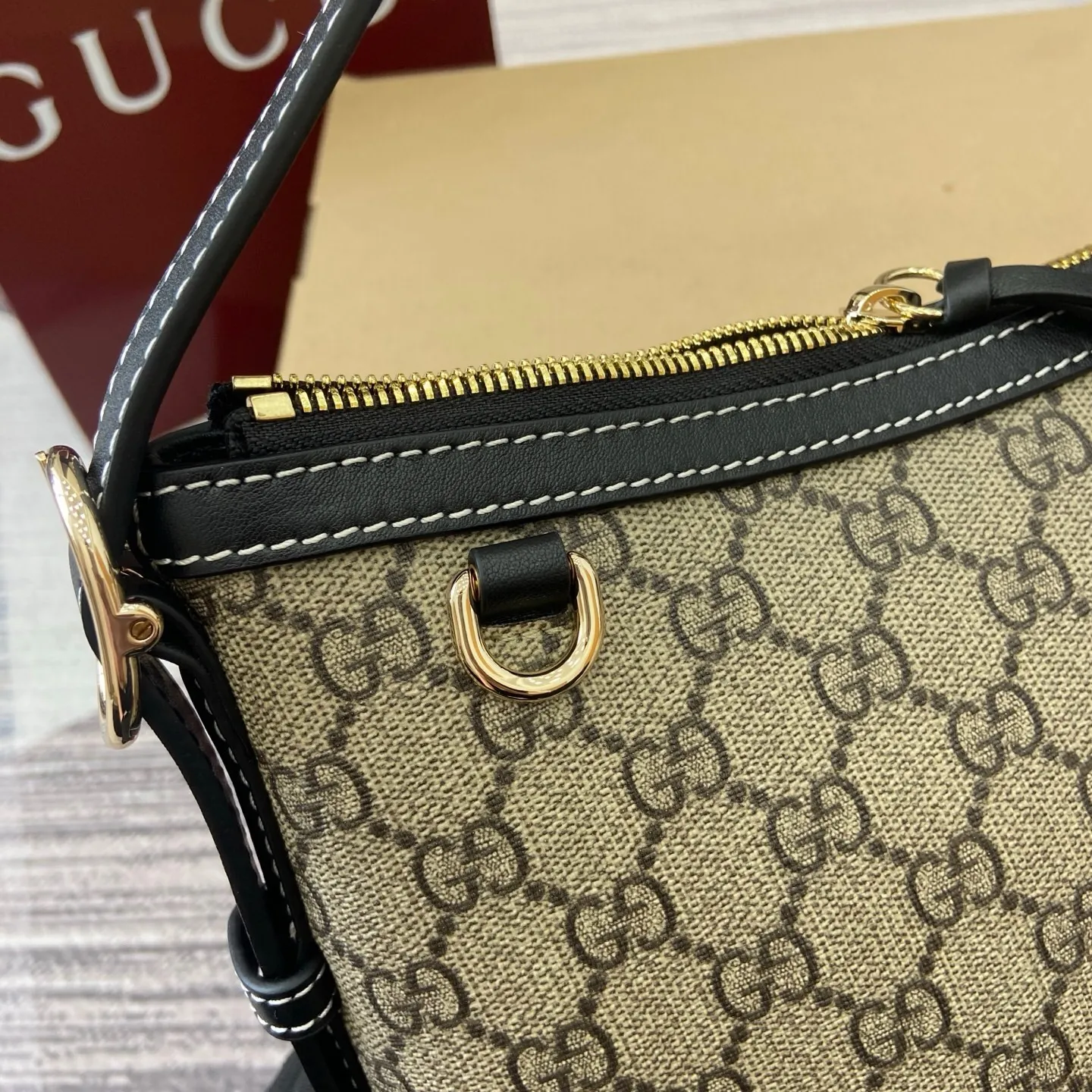 All categories Official website "Brand Women's Bags" Women's Bags 💙 GUCCI 2025 new GUCCI armpit bag