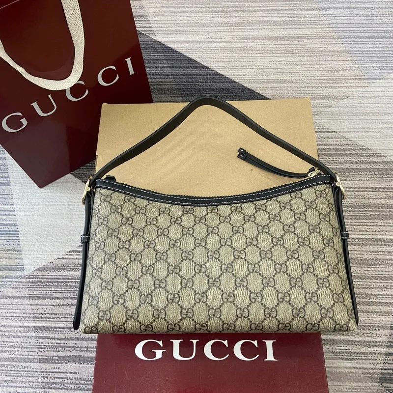 All categories Official website "Brand Women's Bags" Women's Bags 💙 GUCCI 2025 new GUCCI armpit bag