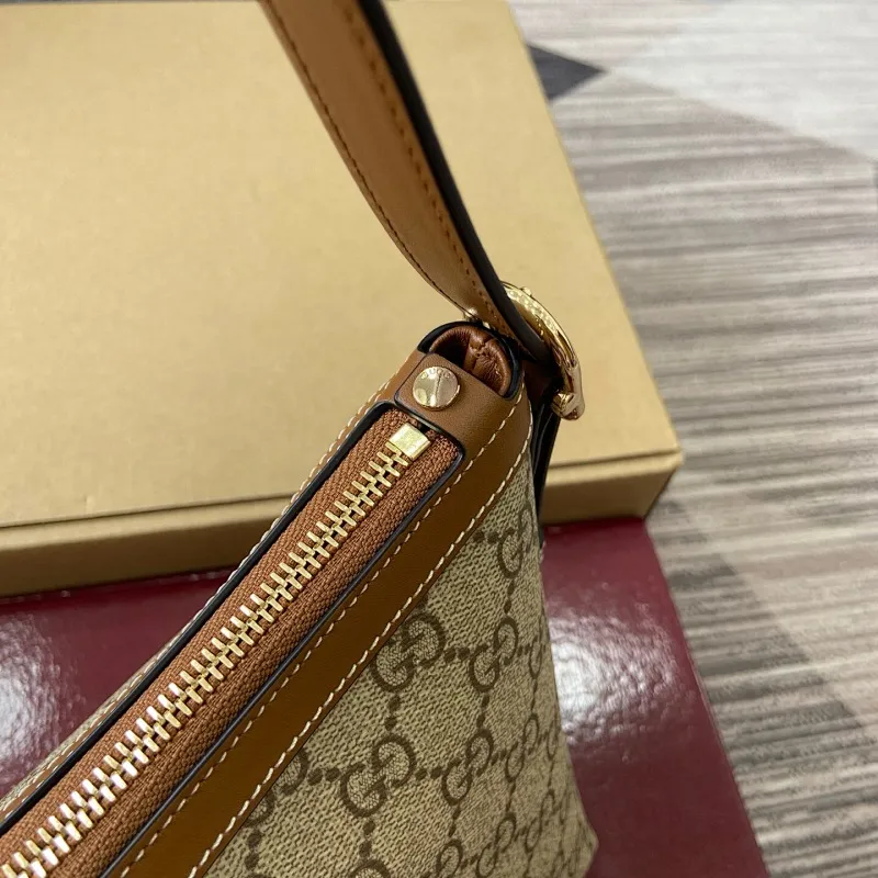 All categories Official website "Brand Women's Bags" Women's Bags 💙 GUCCI 2025 new GUCCI armpit bag