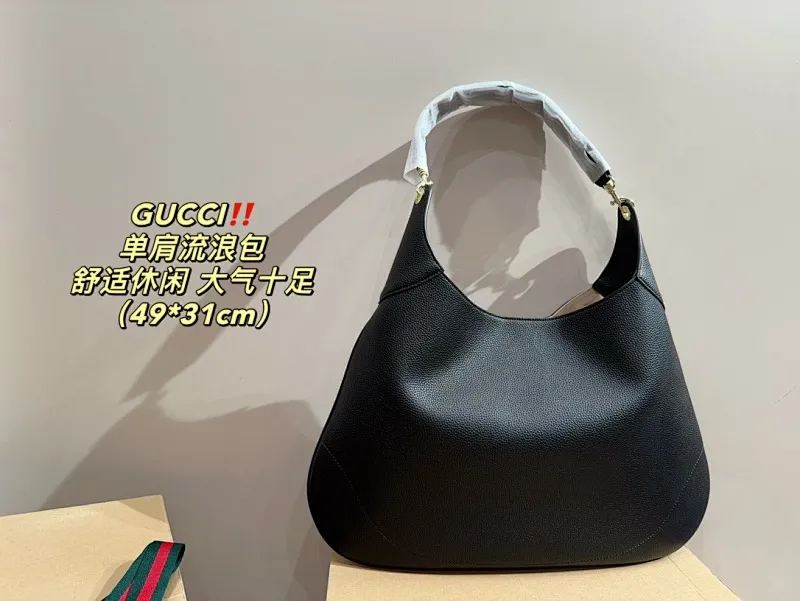 All Categories Official Website "Brand Women's Bags" Women's Bags 💙 GUCCI 2024 Official Website New GUCCI Underarm Bag
