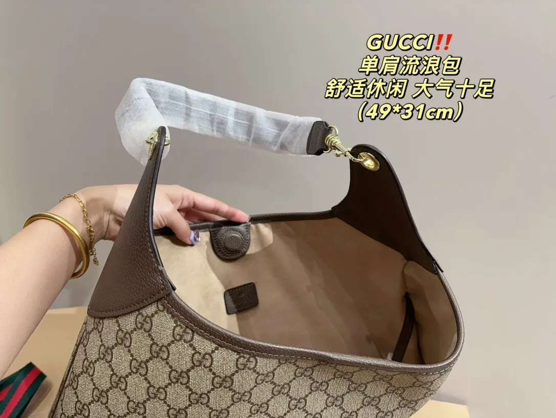 All Categories Official Website "Brand Women's Bags" Women's Bags 💙 GUCCI 2024 Official Website New GUCCI Underarm Bag