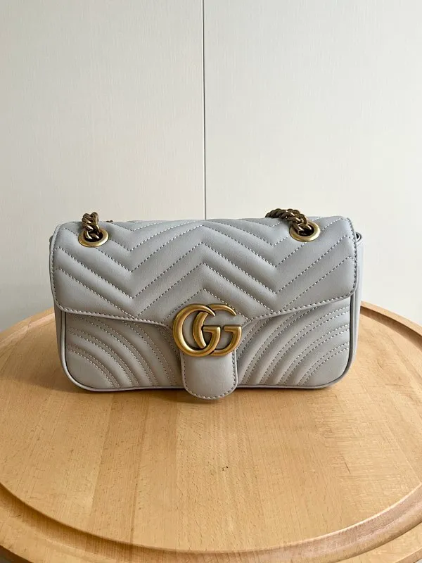 All Categories Official Website "Brand Women's Bags" Women's Bags 💙 GUCCI 2024 New GUCCI Crossbody Bag