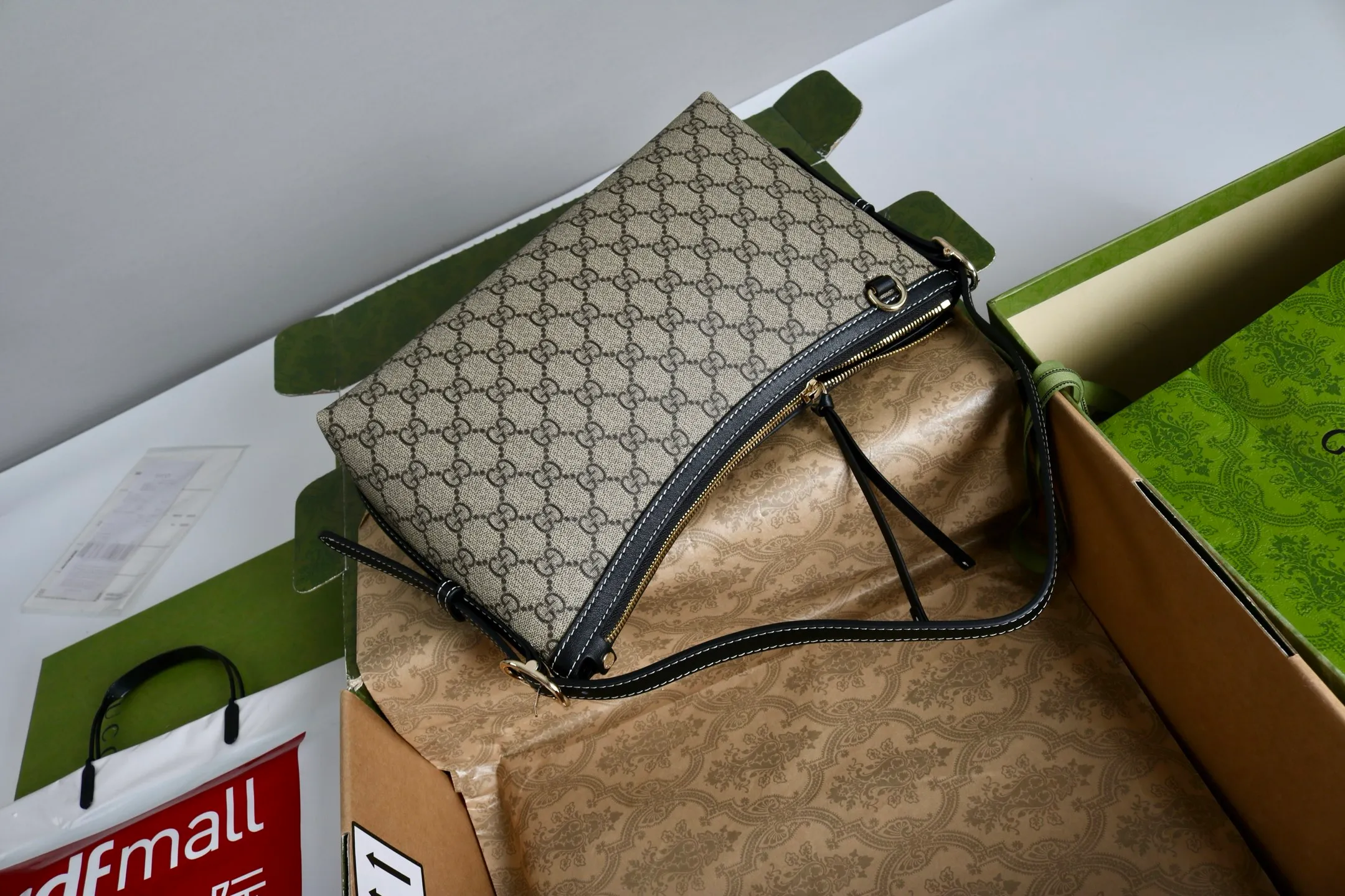 All Categories Official Website "Brand Women's Bags" Women's Bags 💙 GUCCI 2026 GUCCI New Underarm Shoulder Bag