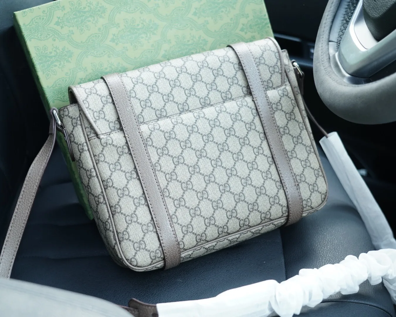 All Categories Official Website "Brand Women's Bags" Women's Bags 💙 GUCCI 2025 New Gucci Crossbody Bag