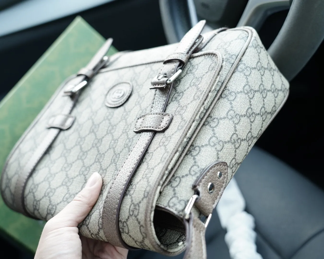 All Categories Official Website "Brand Women's Bags" Women's Bags 💙 GUCCI 2025 New Gucci Crossbody Bag