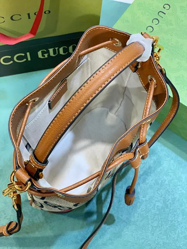 All categories Official website "Brand Women's Bags" Women's Bags 💙 GUCCI 2023 latest GUCCI bucket bag