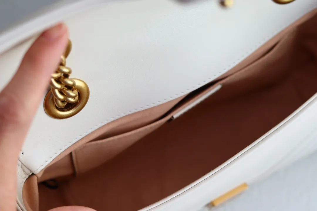 All categories Official website "Brand Women's Bags" Women's Bags 💙 GUCCI 2022 official new Gucci crossbody bag wholesale Original order quality 58003500 Size: 23-14-6Cm